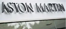  ?? BEN STANSALL/AFP/GETTY IMAGES ?? Aston Martin plans to float one quarter of the company on the London stock market amid rising demand.