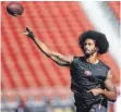  ?? FOTO: IMAGO IMAGES ?? Colin Kaepernick