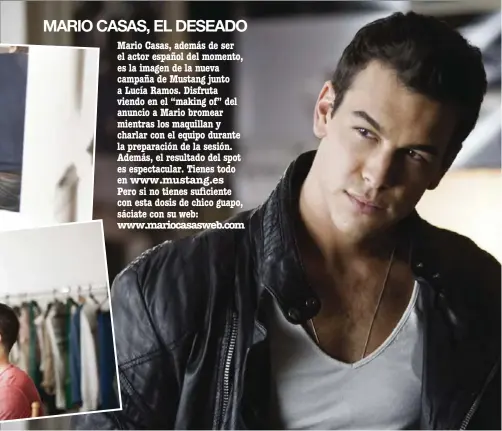 MARIO CASAS, EL DESEADO - PressReader