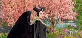  ??  ?? Angelina Jolie in “Maleficent”