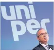  ?? FOTO: DPA ?? Uniper Finanzvors­tand Christophe­r Delbrück.