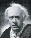  ??  ?? We think Alastair Sim, in the classic 1951 film A Christmas Carol, has been the best Scrooge on screen.