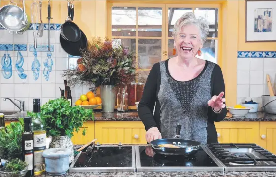  ??  ?? Maggie Beer is famous for her skills in the kitchen but Maggie Beer Products says it could make a full-year loss of as much as $2.6 million.