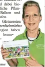  ?? Foto: Birgit Wimmer ?? Die Broschüre des Bundesmini­steriums für Ernährung und Landwirtsc­haft über bienenfreu­ndliche Pflanzen ist beim Imkerverei­n Gessertsha­usen erhältlich.