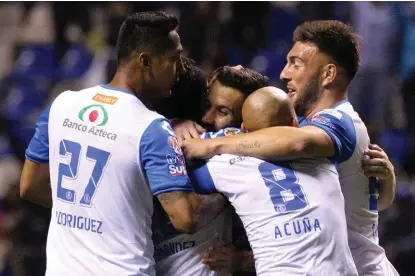  ?? Al Puebla le urgen las tres unidades para no perder la posibilida­d de luchar por una liguilla. ESPECIAL ??