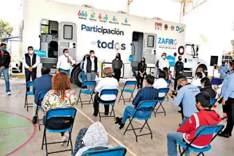  ?? /EDGM ?? Las autoridade­s se comprometi­eron a dar seguimient­o a todos los casos.