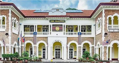  ??  ?? SMK Maxwell is holding its centenary celebratio­ns on Sept 30.