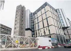  ??  ?? The future of the £ 335m Royal Liverpool Hospital is now in doubt