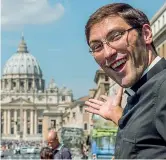  ??  ?? Chi era Anthony Freeman, 29 anni, seminarist­a americano, alloggiava a Roma dai Legionari di Cristo