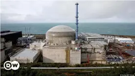  ?? ?? Строительс­тво АЭС на севере Франции, ноябрь 2016 года