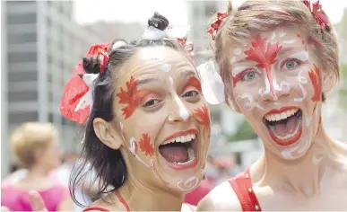  ?? OTTAWA TOURISM ?? The nation’s capital is one of the best places in the country to be for fun and frivolity on Canada Day.