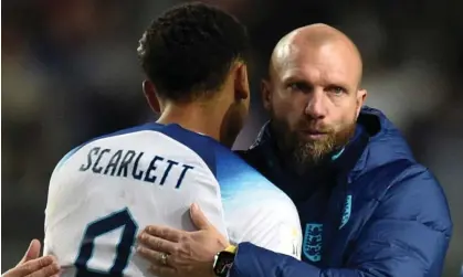  ?? ?? Ian Foster coached England’s Under-20s to the last year’s age-group World Cup, where they reached the last 16. Photograph: Gustavo Garello/AP