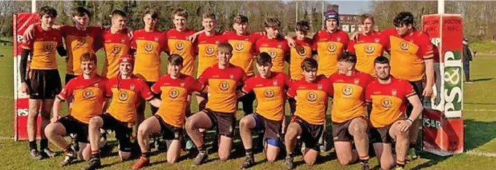  ?? ?? ● Southport Senior Colts secured their place int he Lancashire Trophy final by beating Bolton at the weekend
