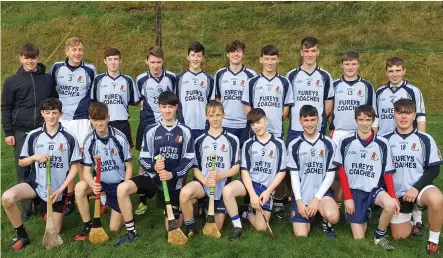  ??  ?? Summerhill College hurlers defeated St Colman’s in their opening round of the Connacht competitio­n.