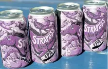  ?? Helen H. Richardson, The Denver Post ?? Bootstrap Brewery is making non- alcoholic beer with the introducti­on of an IPA called Strapless.