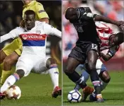  ?? (Photos AFP) ?? Ndombélé et Sakho ont été convoqués.