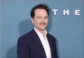  ?? ?? Matthew Rhys attends Netflix’s “The Diplomat” New York premiere at Park Lane Hotel on April 18in New York City.
