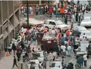  ?? Photograph: Philip McCollum/AP ?? Freaknik in 1996.