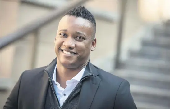  ?? Picture: Michel Bega ?? POLITICAL PLAYER. Duduzane Zuma is the presidenti­al candidate for the All-Game Changers party but could join MK party after polls.