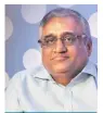  ??  ?? Kishore Biyani’s Future Enterprise­s holds a 49.91 per cent stake in the general insurance biz