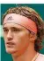  ?? FOTO: GENTSCH/
DPA ?? Alexander Zverev steht in Wimbledon vor schweren Spielen.
