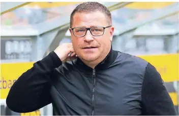  ?? FOTO: DIRK PÄFFGEN (ARCHIV) ?? Borussias Sportdirek­tor Max Eberl arbeitet intensiv am Kader für die kommende Saison. Spieler mit Dynamik und Tempo sollen kommen, diese Attribute sind für ihn aber nicht alles.