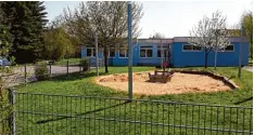  ?? Foto: Mühlhause ?? Mertingen investiert 43 000 Euro, damit ein Teil des alten Kindergart­ens so herge  richtet werden kann, dass dort wieder Betreuung möglich ist.