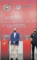  ?? ?? El sorteo del año pasado.