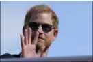  ?? NICK DIDLICK — ASSOCIATED PRESS FILE ?? Britain’s Prince Harry, the son of King Charles III and fifth in line to the British throne, has confirmed his is now a U. S. resident.