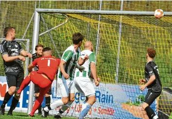 Der FC Lauingen wiederholt seinen Derbysieg - PressReader