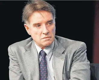  ?? REUTERS/FRED PROUSER ?? Vende tudo. Eike Batista já transferiu ao Mubadala até suas ações na rede Burger King