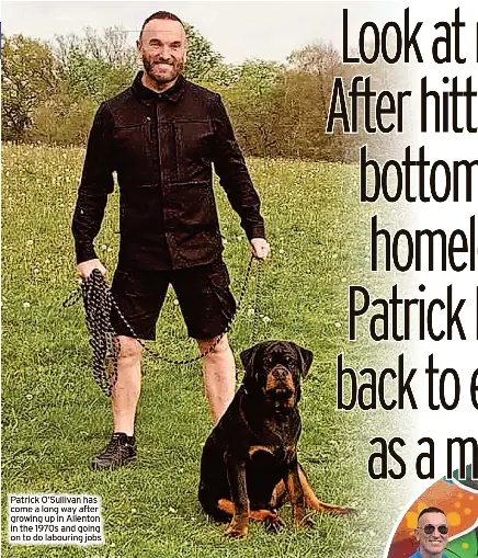 Look at me now!3 After hitting ‘rock bottom’, former homeless man ...