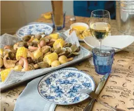  ?? INHOUSE CREATIVE ?? Chef Lindsay Autry will return two summer traditions to her downtown West Palm Beach restaurant The Regional: The Low Country Boil (pictured above) and the Pig Pickin’.