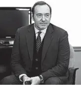  ?? NICOLE HARNISHFEG­ER/INQUIRER AND MIRROR ?? Kevin Spacey sits in Massachuse­tts court on a charge of indecent assault and battery Monday.