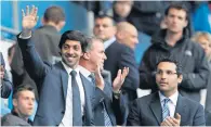  ?? Reuters file ?? Sheikh Mansour bin Zayed Al Nahyan’s smart decision-making has brought success to the Etihad Stadium. —