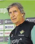  ?? // EFE ?? Manuel Pellegrini