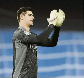  ?? FOTO: EFE ?? Courtois volverá a ser el bastión defensivo del Real Madrid en el Reale Arena