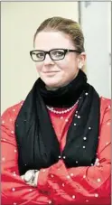  ??  ?? Susanne Schaper (40, Linke) hält heute im Landtag eine Rede zu Karl Marx.