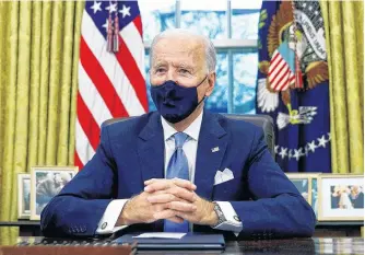  ?? REUTERS • FILE ?? U.S. President Joe Biden.