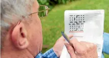  ?? ?? The latest research found that, in key measuremen­ts, regular crossword players fared better than those playing games on a popular cognitive training platform.