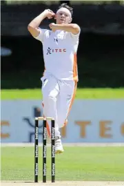  ?? /Charle Lombard/Gallo Images ?? Rewarded: Fast bowler Gerald Coetzee is a new face in the SA squad to tour Australia.