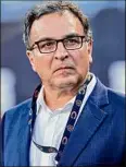  ?? Robin Alam / Getty Images ?? Chicago Bears President and CEO Ted Phillips has had a hand in hiring four general managers for the team.