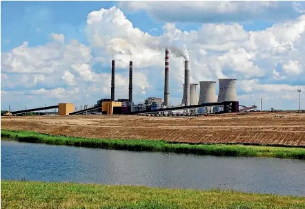  ?? AP ?? Donald Trump’s vow to save the American coal industry will be tested this week when a utility board he appoints considers whether to close the coal-fired Paradise Fossil Plant in Drakesboro, Kentucky, whose suppliers include a mine owned by one of his campaign donors.