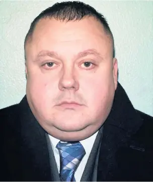  ??  ?? Serial killer Levi Bellfield is serving time for the murders of three women