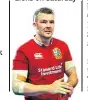  ??  ?? Captain elect: Peter O’mahony is set to lead the Lions on Saturday