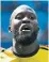  ??  ?? Romelu Lukaku has a share of the Wold Cup scoring lead with four goals.