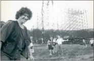  ?? DAILY FREEMAN FILE ?? Michael Lang is shown at the Winston Farm in Saugerties shortly before the Woodstock ‘94festival, which drew an estimated 350,000people to the site.