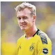  ?? FOTO: AP ?? Neuzugang Julian Brandt hatte großen Anteil am späten Sieg.