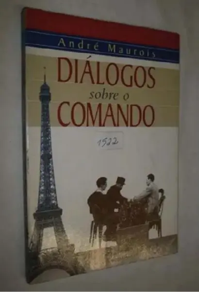  ?? DIVULGAÇÃO ?? Livro “Diálogos sobre o comando”