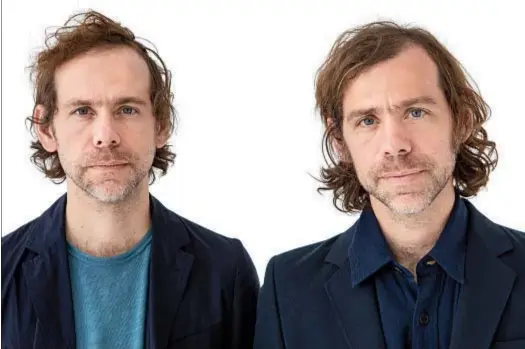  ?? ?? BRYCE AND AARON DESSNER wrote a trio for a love triangle.